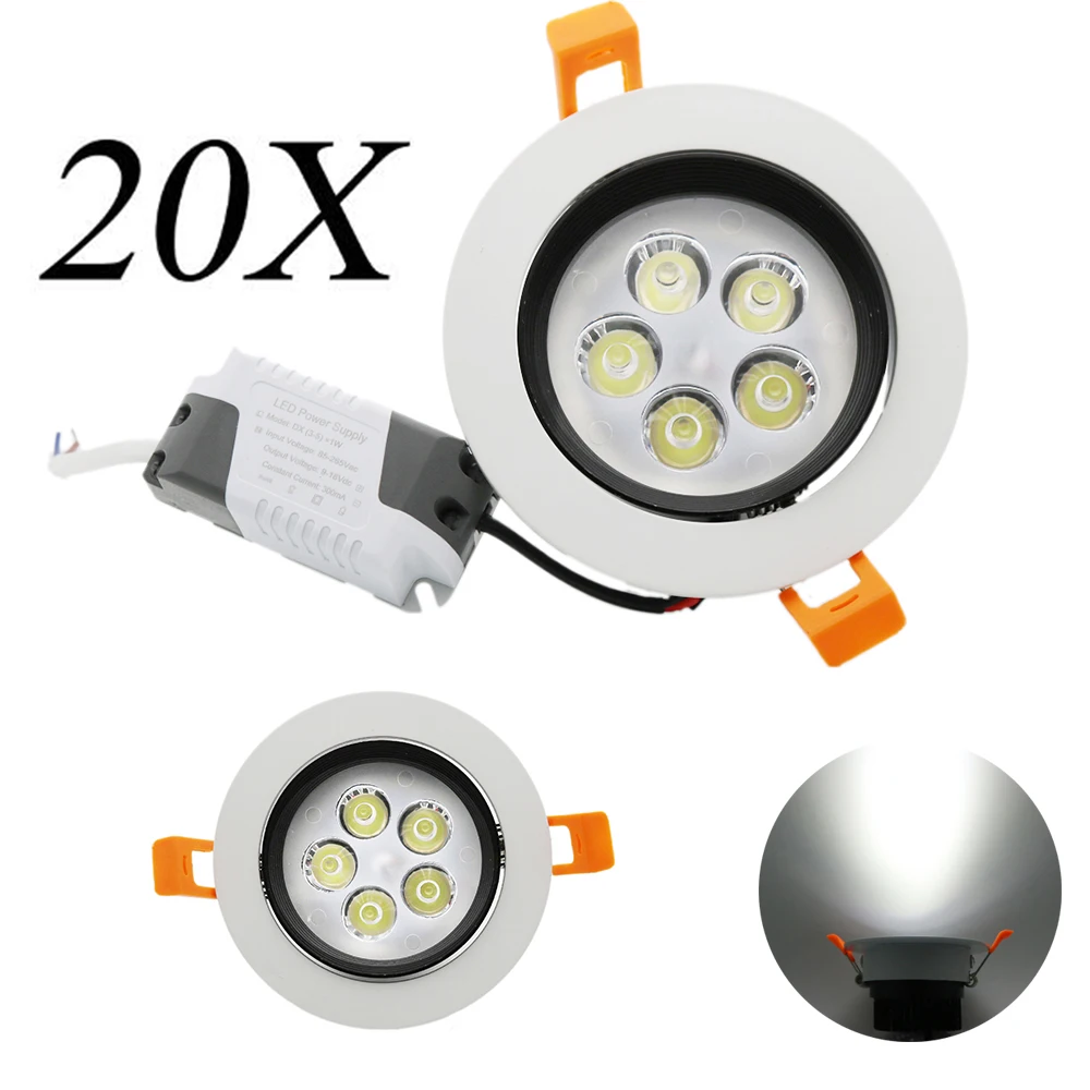 high lumen led ceiling lights