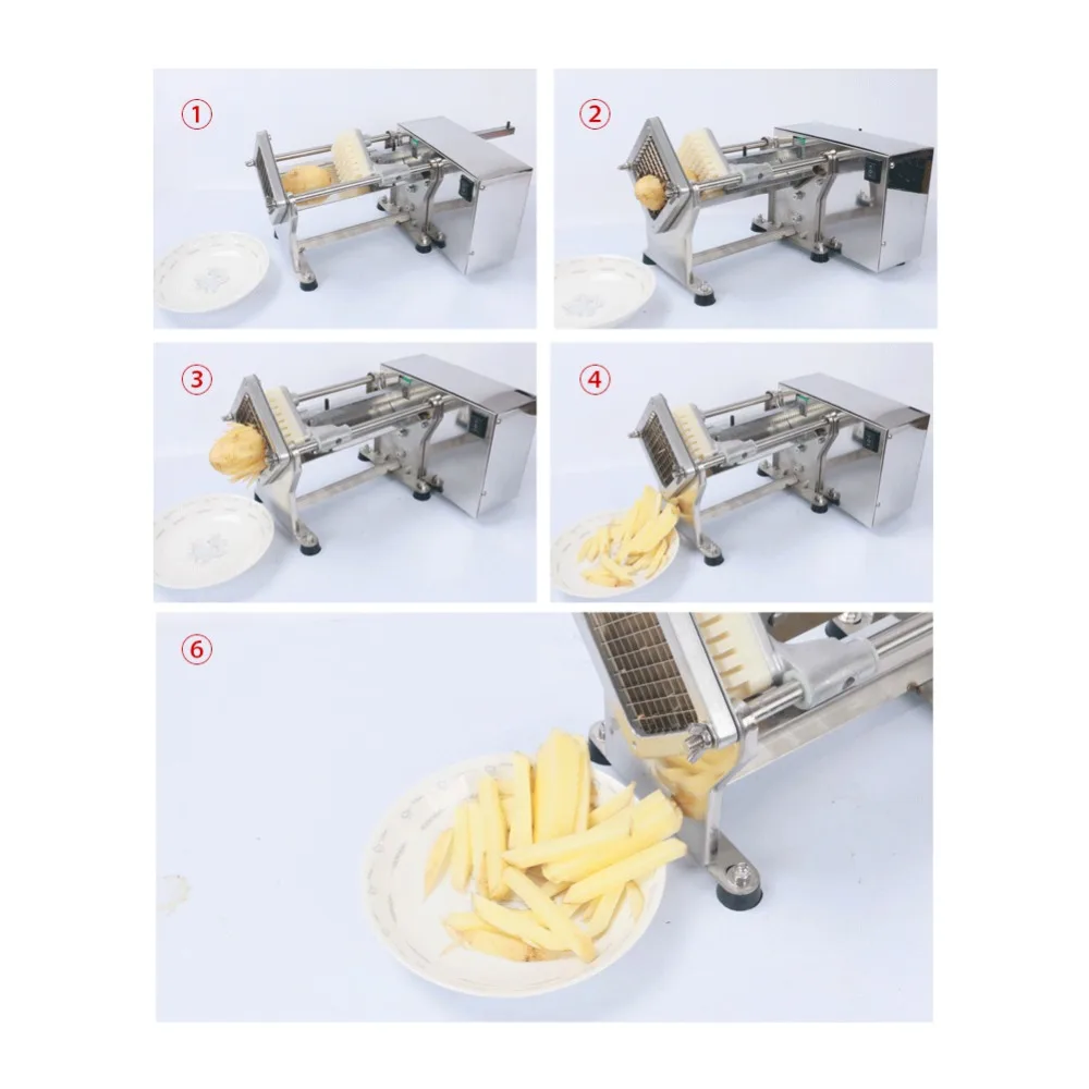  Multifunctio Potato Cutter Machine Spiral Cutting Machine Chips Machine Kitchen Accessories Cooking - 32950322923