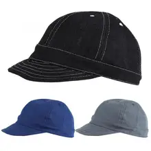 Унисекс черная Повседневная бейсбольная кепка модная Вельветовая хип-хоп вышивка подходит для спорта на открытом воздухе