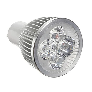 

10 x 5W GU10 5 LED GU10 LED Bulb LED Light Bulb Cold White LED 450-Lumen AC95-240V