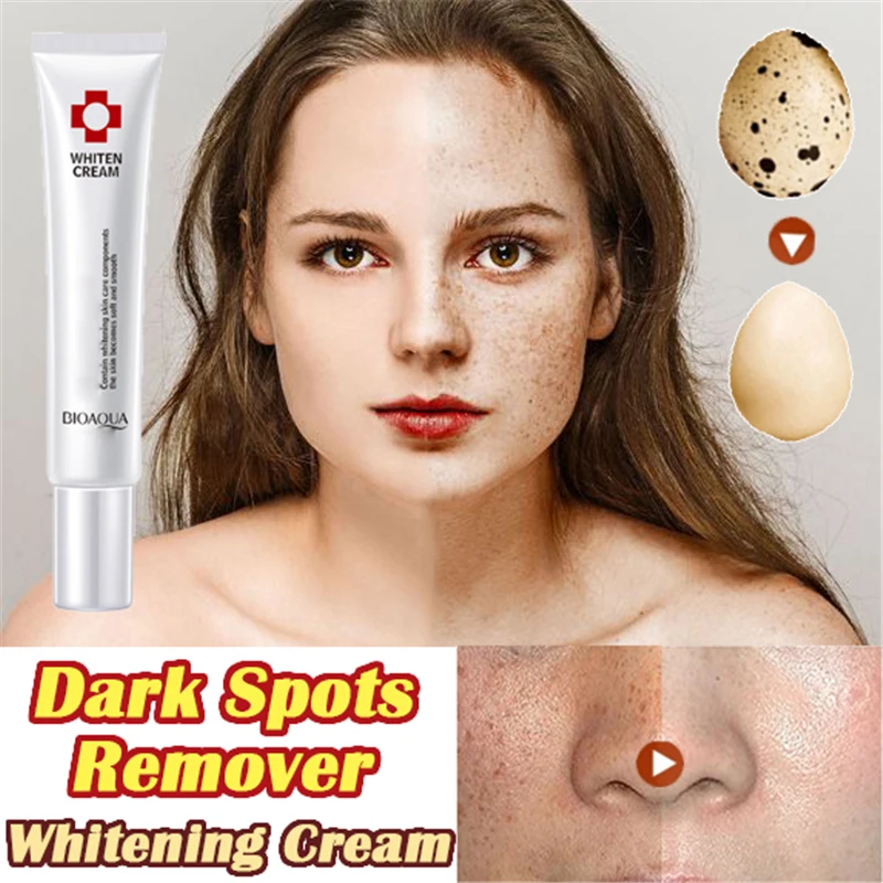 

Dark Spots Remover Whitening Cream Powerful Freckle Cream Remove Melasma Acne Spots Pigment Melanin Spots Cream