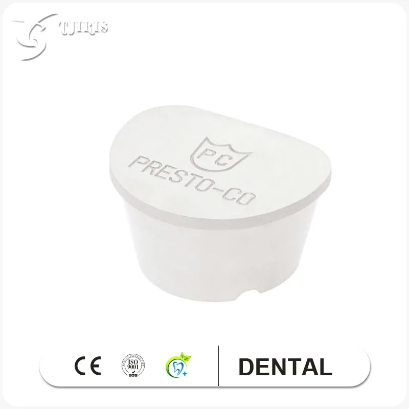 1 piece Metal Duplicating Flask for dental lab agar replication flask