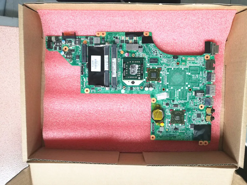 Материнская плата для ноутбука 595135-001 подходит hp Pavilion DV6-3000DV6Z-3200 DA0LX8MB6D1 REV: D |