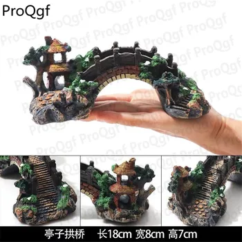 

Prodgf 1Pcs A Set fake arch bridge Succulent Decoration