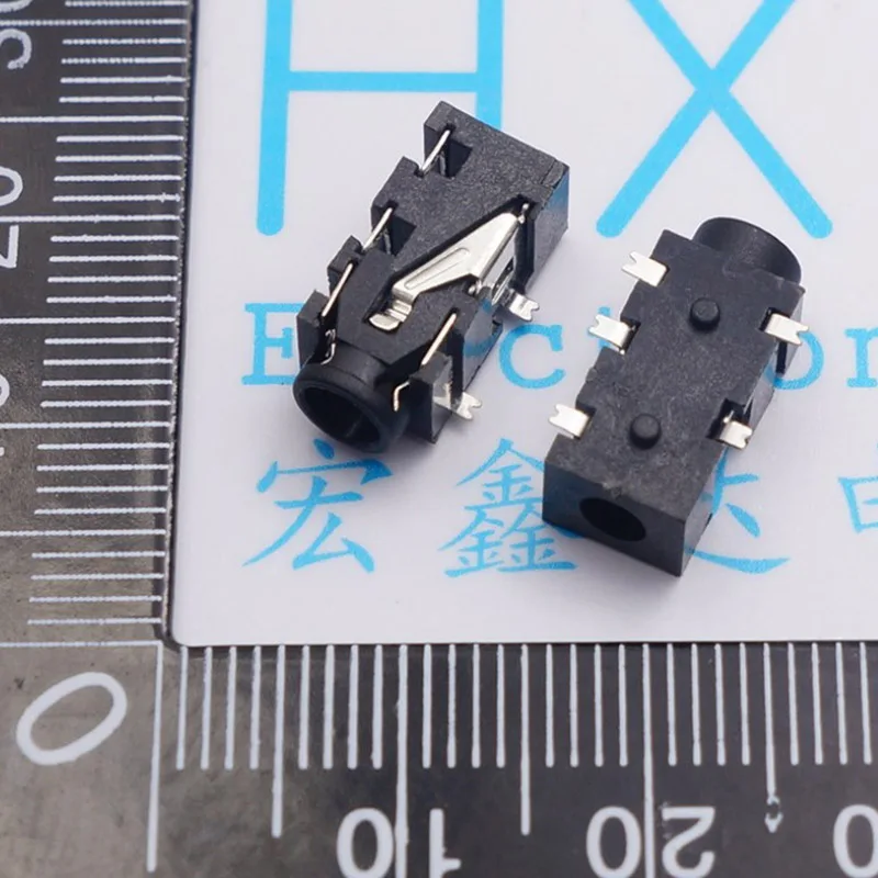 327 f 3 5 headphone jack Five foot patch Digital accessories headphone jack Audio socket outlet