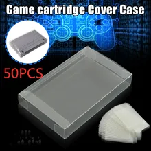 25x игровой протектор картриджа чехол для пластиковой крышки коробки для совершенно нового игрового картриджа чехол