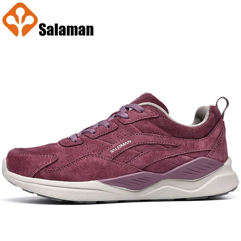 

Salaman Summer 2019 Women's Running Shoes Outdoor Casual Sneakers Woman Brand Super Light Casual Fashion Sport Shoes For Women