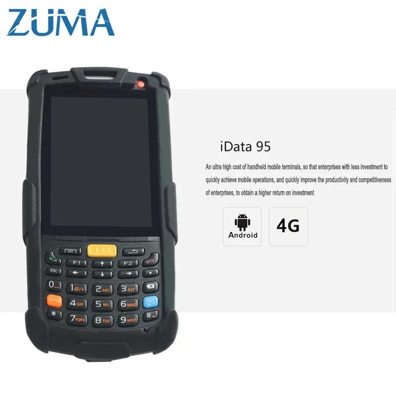 PDA Android4.2.2 двойной 1.0gh Процессор + GPS 4 г WI FI Bluetooth4.0 камера 2D сканер штрих кода|2d barcode