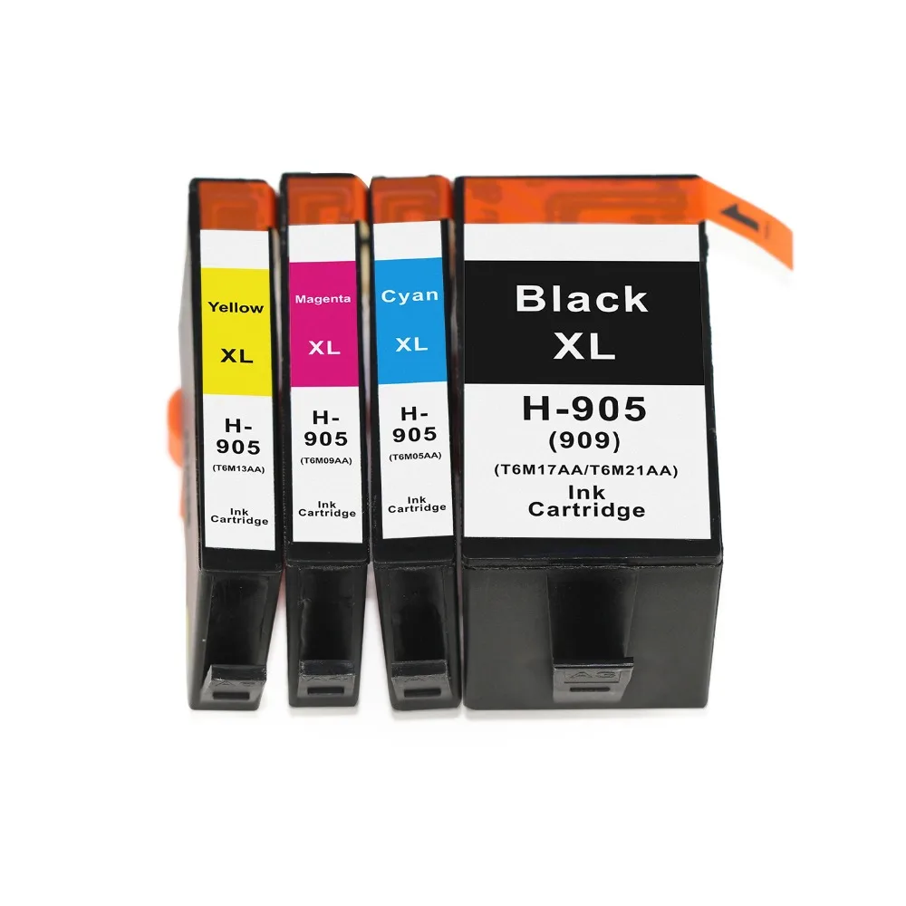 BLOOM compatible FOR hp 905XL 905 XL Ink Cartridge with chip for HP OfficeJet Pro 6960 6970 6950