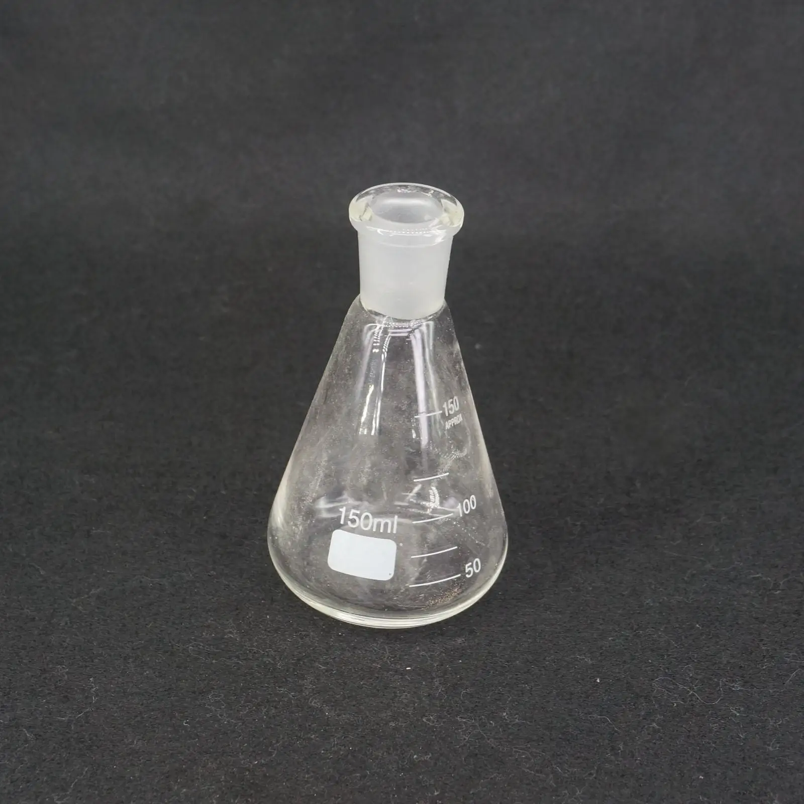 

150ml Quickfit 19/26 Joint Lab Conical Flask Erlenmeyer Boro Glass Graduated