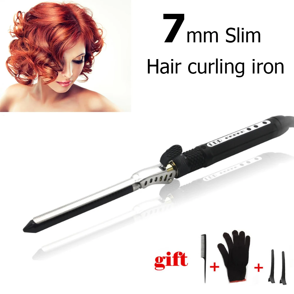 Buy 7mm Ceramic Styling Tools professional Hair