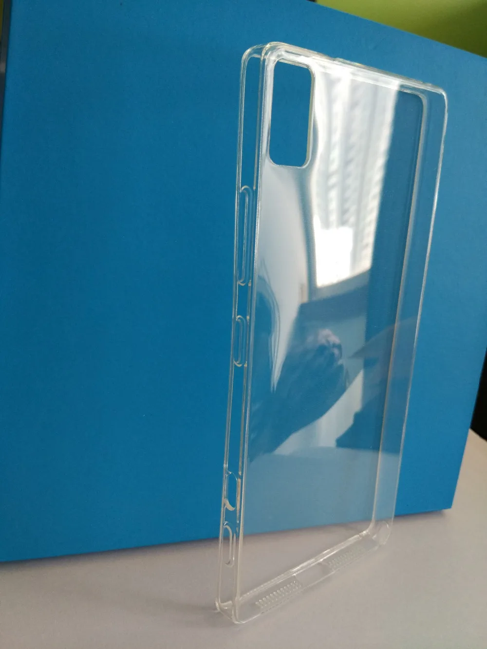 New Ultra Transparent Silicon case Clear soft case For Lenovo Z90 7