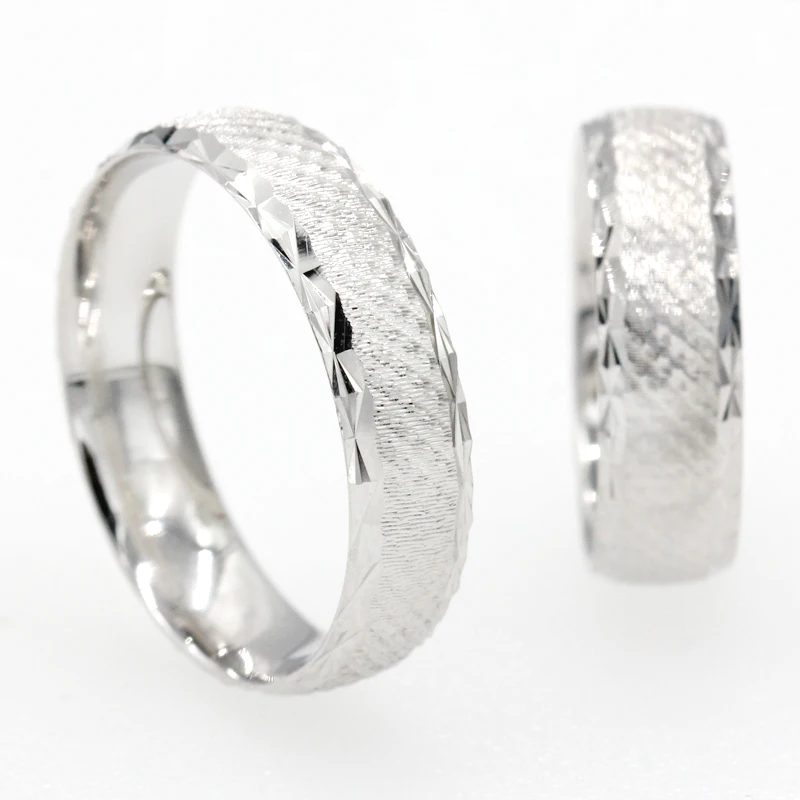 Кольцо из стерлингового серебра 925 для влюбленных Грубая поверхность специальный Классический Стиль Пара кольца для свадьбы помолвки ювелирные изделия