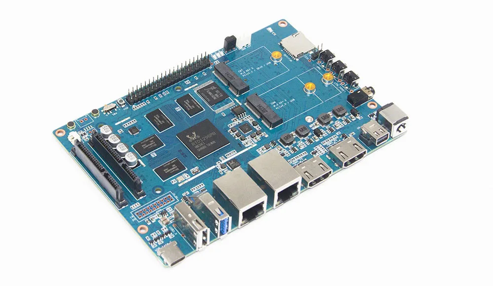 Банан pi BPI W2 smart маршрутизатор с Realtec RTD1296 дизайн, подходит для домашних развлечений, домашней автоматизации, Game center