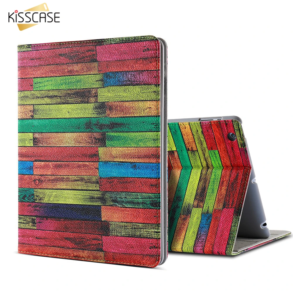 KISSCASE Смарт Флип ударопрочный чехол для i Pad mini 1 2 3 4 кожаный флип Air подставка