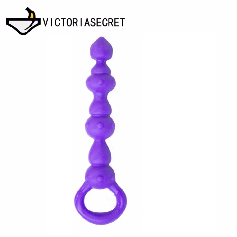 Anal Beads Plug Dildo Pull Ring Ball Anal Massage Stick Butt Beads for Gay Sex adult Toy Masturbator butt plug Anal Toys for Gay