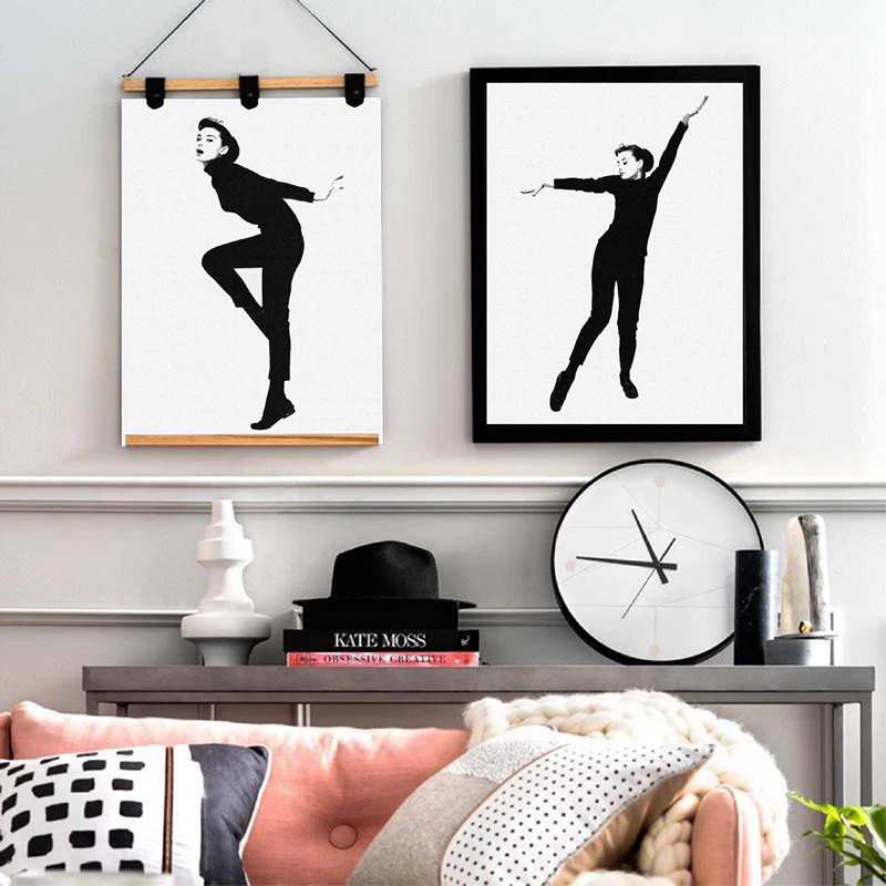 Audrey Hepburn Canvas Prints Home Decor