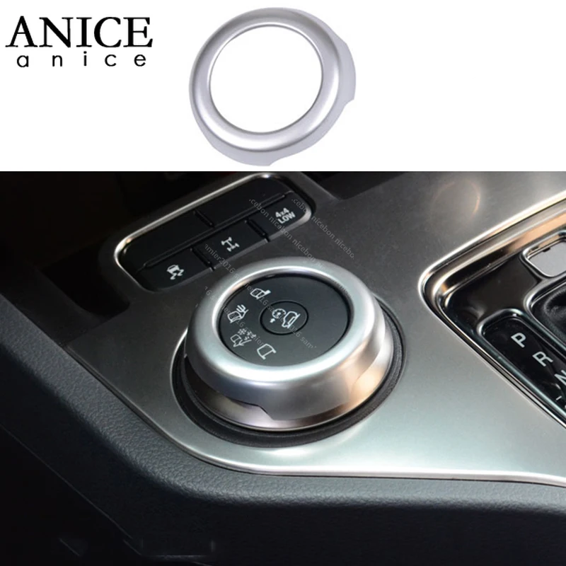 

Interior Gear Shift Knob Decorator Cover for Ford Ranger 2015-2019