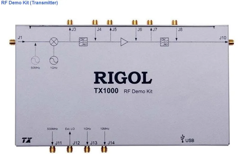 Быстрое прибытие Rigol 1,5 ГГц анализатор спектра DSA815 не с отслеживанием трекинг-номера на генератор