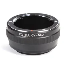FOTGA Lens Adapter Ring for Contax Yashica CY to Sony E Mount A7III A9 NEX 7 NEX 3 NEX 5T/5 NEX 6 Cameras