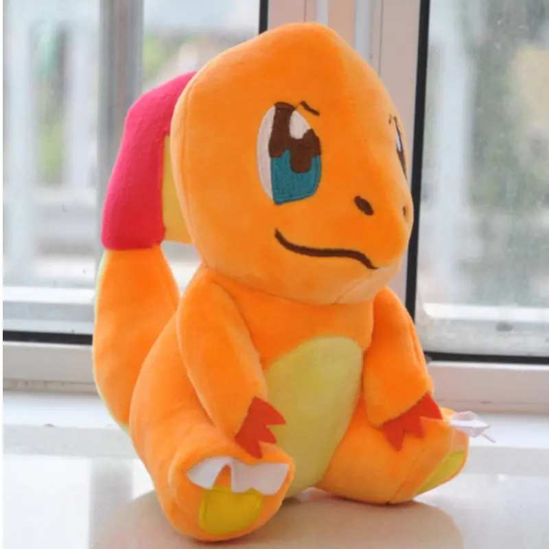 20 см Пикачу Бульбазавр Squirtle Charmander аниме плюшевые игрушки Подушка Кукла Детская день рождения подарок на день детей Прямая поставка