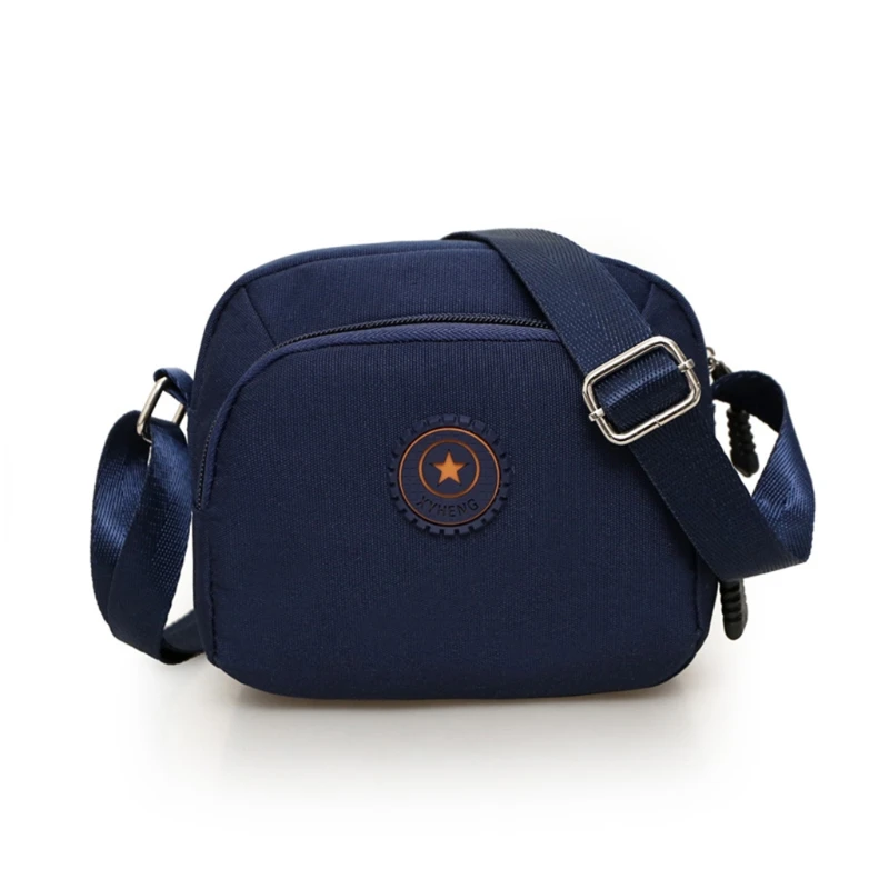 جديد أزياء النساء صغيرة حقائب كتف قماش Crossbody السفر عارضة حقيبة ساعي 2018