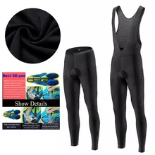 Длинные велосипедные штаны мужские и женские черные нагрудники 5D гелевая накладка тонкие велосипедные колготки Велосипедная велосипедная одежда для весны и осени