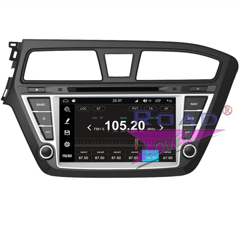 Clearance Winca S200 Android 8.0 Car Multimedia DVD Player For Hyundai I20 2014-2015 Stereo GPS Navigation Autoradio Magnitol Double Din 5