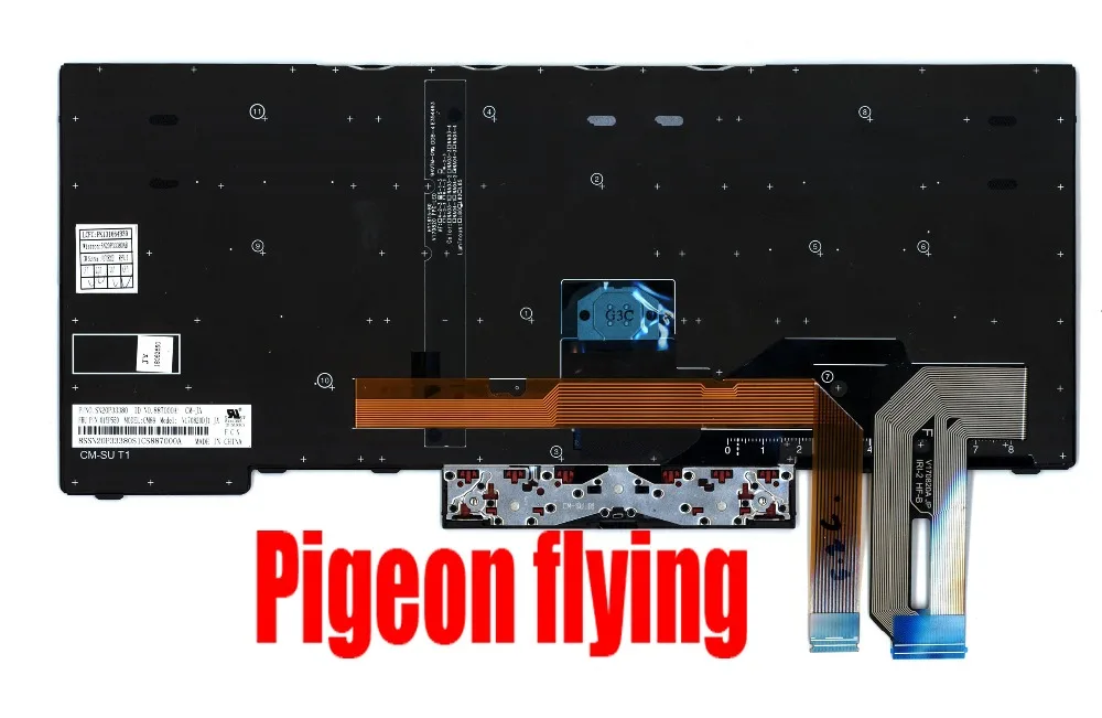 Клавиатура японская для Thinkpad E480 E485 T480S L480 L380 T490 E490 L390 E495 FRU 01YP510 01YP430 01YP350