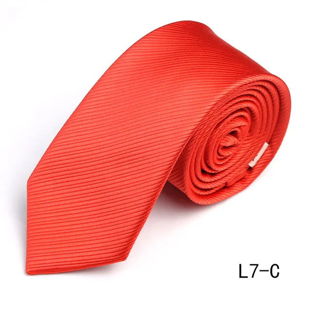 Custom Embroidery Logo Men Tie Solid Brand Fashion Simple Twill Necktie High-Grade Polyester Neckwear 145*7*3.8cm Free Shipping
