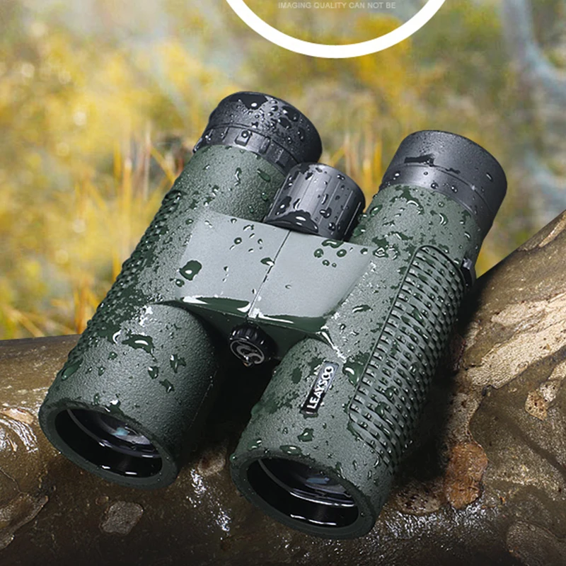 LEAYSOO 8X42 Binocular HD Nitrogen Waterproof Lll night vision Camping Hunting Telescope Optics Binocular MC Green Film LEAYSOO 8X42 Binocular HD Nitrogen Waterproof Lll night vision Camping Hunting Telescope Optics Binocular MC Green Film
