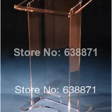 Высокое качество красивый оптимизированный акриловый Настольный lectern дешевые акриловые lectern