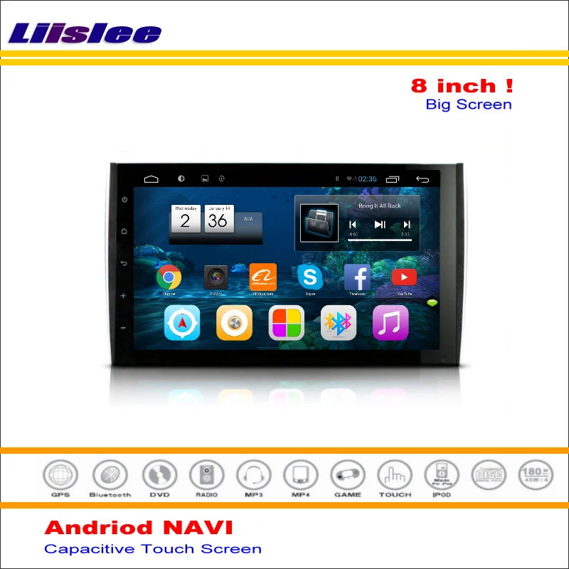 Discount Liislee Car Android GPS Navi Navigation System For Porsche Cayenne 2004~2010 Radio Stereo Audio Video Multimedia ( No DVD Player 1