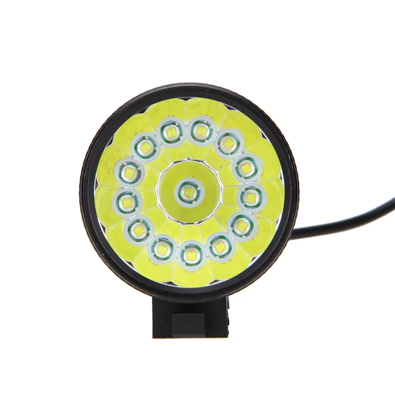 Охотничий налобный фонарь 40000LM XM L T6 14x LED велосипедный светодиодный без батареи|t6