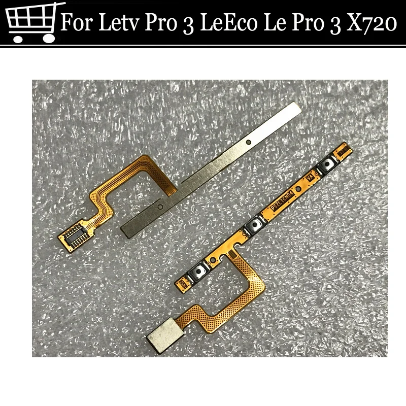 Быстрая доставка для Letv Pro 3 LeEco Le Pro3 X720 кнопка включения и выключения питания