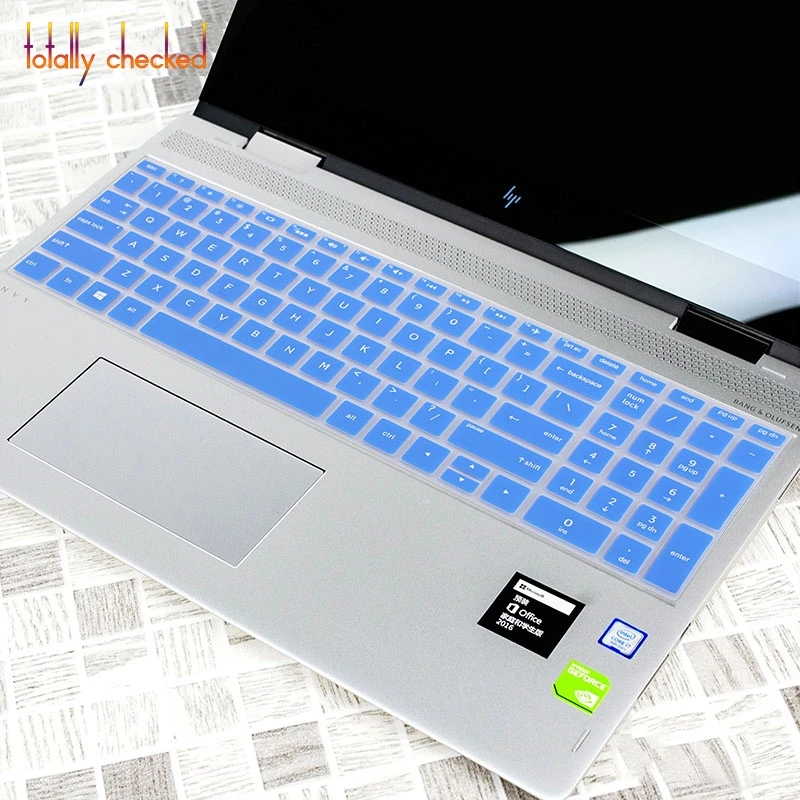2017 15 6 дюймовая Защитная крышка для клавиатуры ноутбука HP Spectre x360 дюймовый (2018) 2 в 1