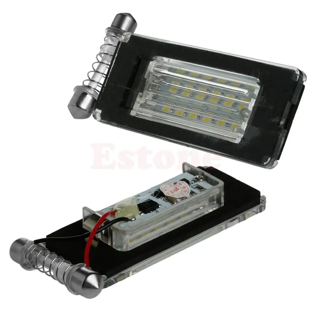 2X 18SMD светодиодный светильник без ошибок для MINI Cooper R56 R57 R58 R59 Автомобильный источник света