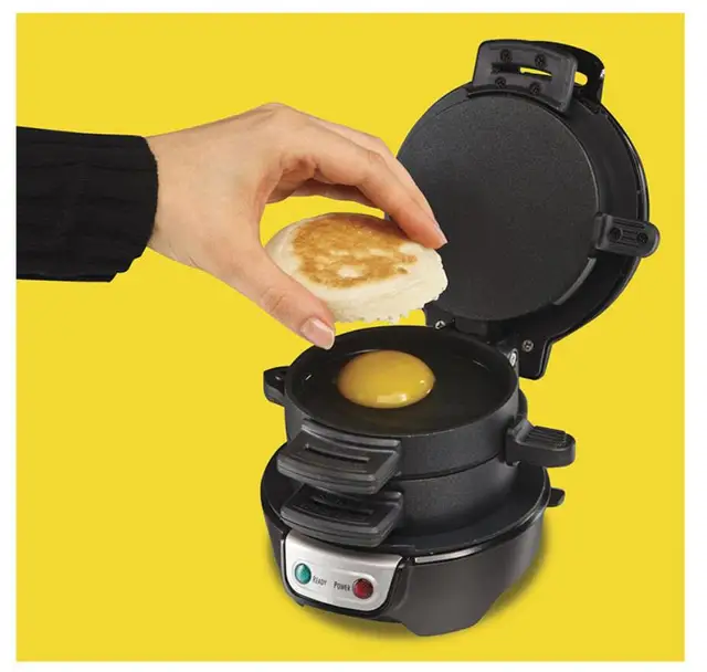 Electric Burger Express Hamburger Press sandwich maker machine 220V