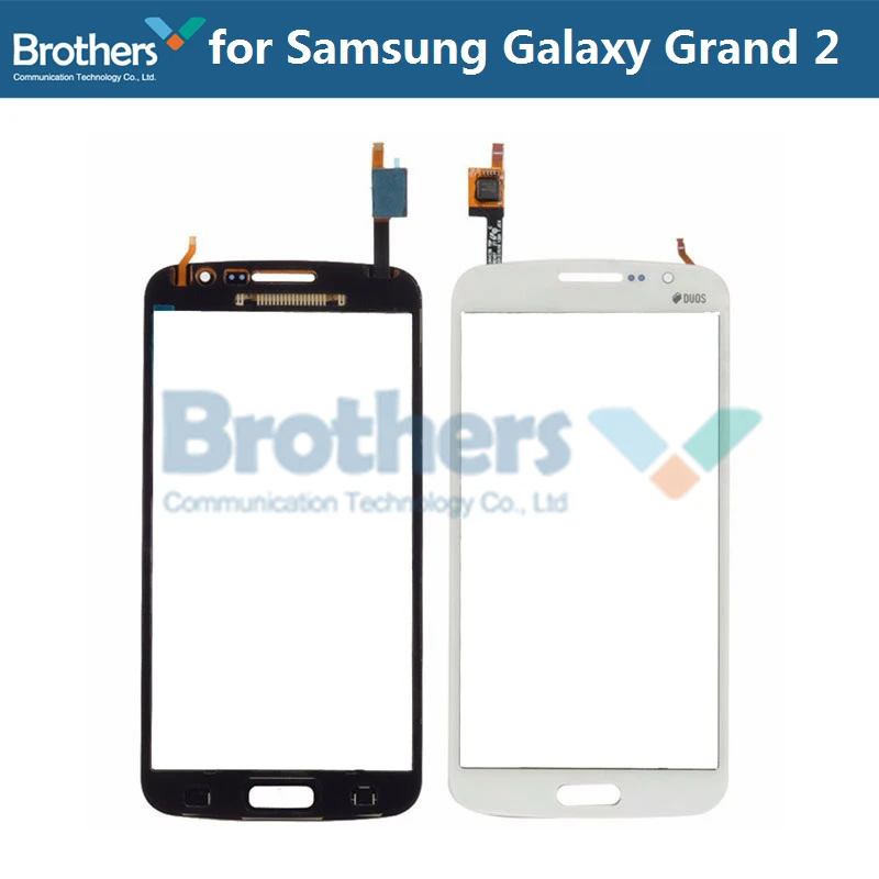 Touch Screen Digitizer For Samsung Galaxy Grand 2 G7102 G7105 G7106 Touch Screen Front Touch Glass Sensor For Samsung G7201 AAA