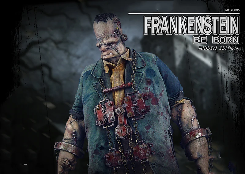 Discount X MF006/XF007 1/6 Scale Ful Set Lost Tapes File Frankenstein Hidden Edition/BIRTH EDITION Action Figure Set Model for Fans Gifts 22 Discount X MF006/XF007 1/6 Scale Ful Set Lost Tapes File Frankenstein Hidden Edition/BIRTH EDITION Action Figure Set Model for Fans Gifts 22