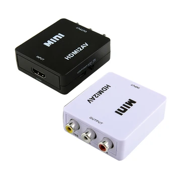 50PCS a lot Mini HD Video Box 1080P HDMI To AV Converter HDMI2AV Adapter Interface USB cable for PS3 for PS4 HDTV VHS HD DVD
50PCS a lot Mini HD Video Box 1080P HDMI To AV Converter HDMI2AV Adapter Interface USB cable for PS3 for PS4 HDTV VHS HD DVD