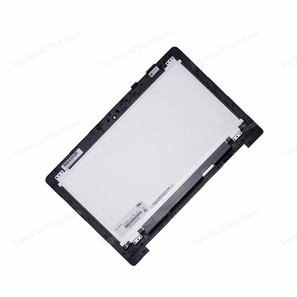 Экран 13 3 дюйма + дигитайзер Сенсорная сборка LCD оборотов с рамкой для Asus VivoBook S300