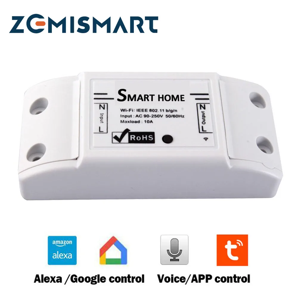 best wifi switch for google home