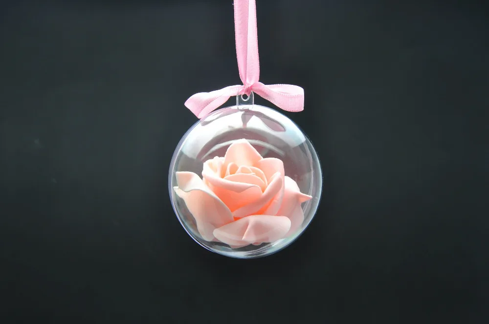 10 шт. 5 см рождественские украшения сделай сам|ball chain with connector|gift artgifts glitter |