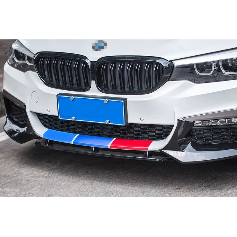 ABS передний спойлер 3 шт подбородок для bmw 5 серии g30 g38 2017 up Автомобильный