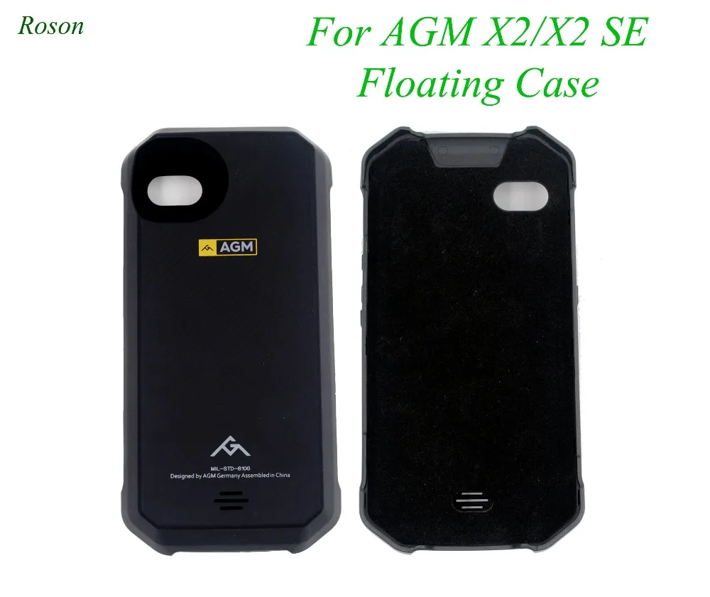 

Roson for Floating Waterproof Case for AGM X2 Appropriate for X2 SE 5.5 inches Cellphone Mobile Phone Protection Bag Case+rope