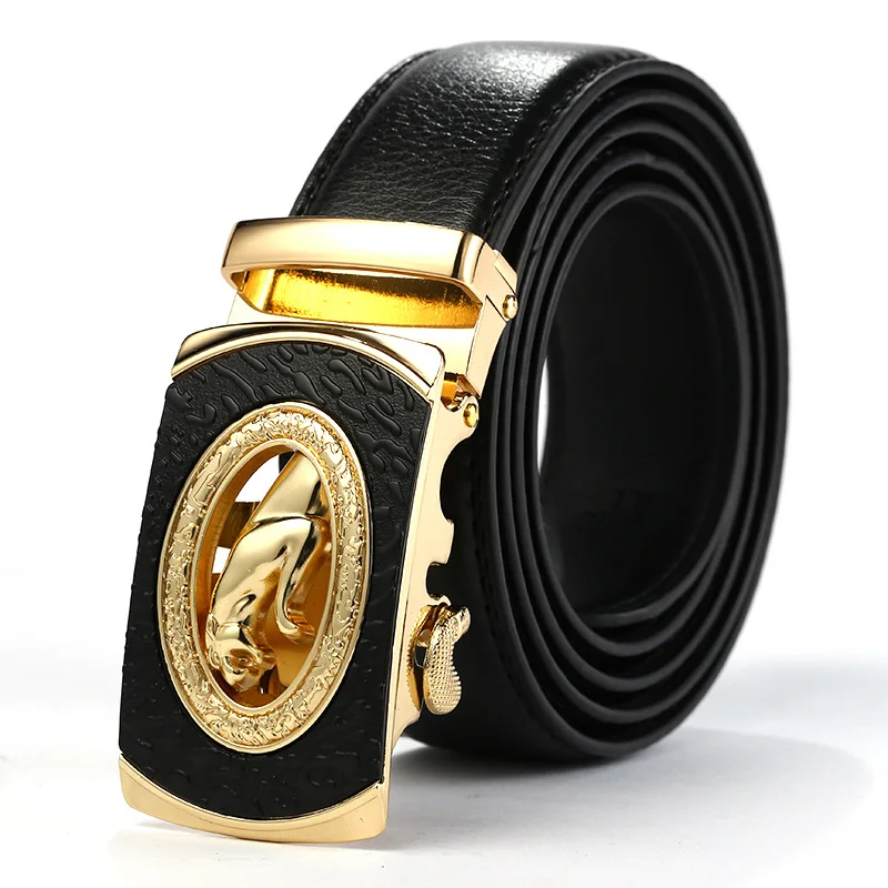 Ремень мужской из натуральной воловьей кожи с реверсивной пряжкой 2018|men belt genuine