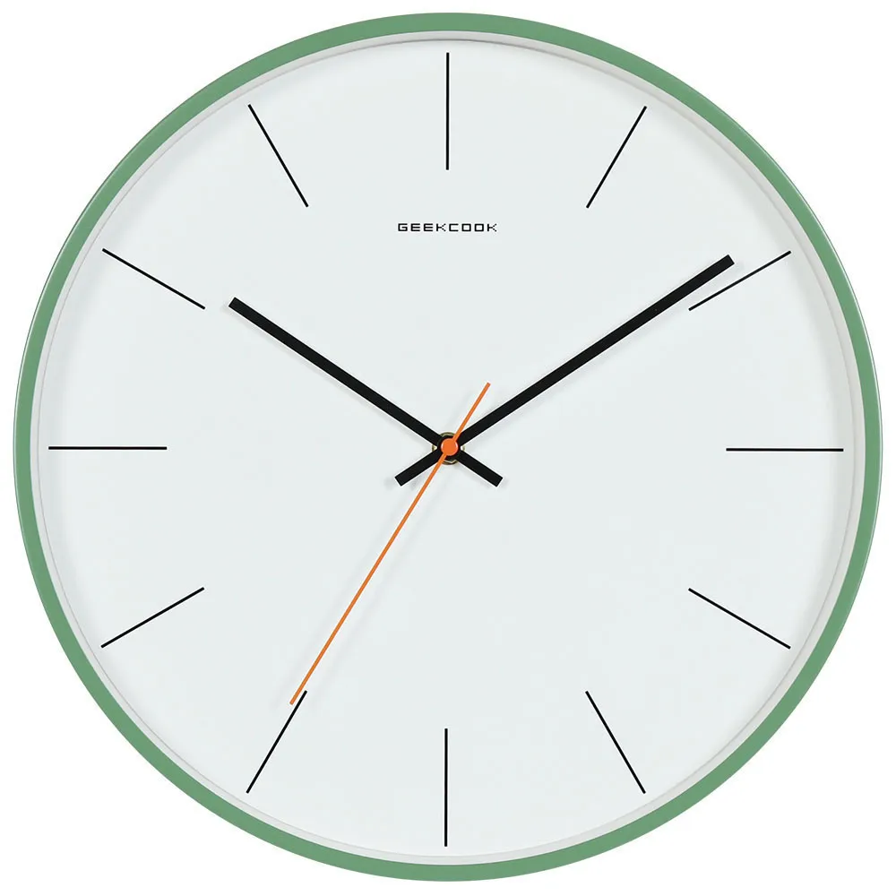 

New 3D Wall Clock Metal Circular Silent Movement Wall Clock Modern Design For Home Decoration Wall Watch For Room Dropshipping
