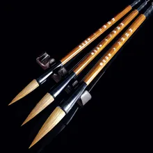 Отличное качество ласки для волос Китайская каллиграфия кисти обычные писательские кисти товары для рисования каллиграфия кисти