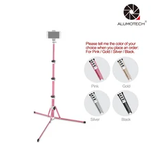 Multi-function Tripod Stand Bluetooth Control Live Streaming For Smart Phones